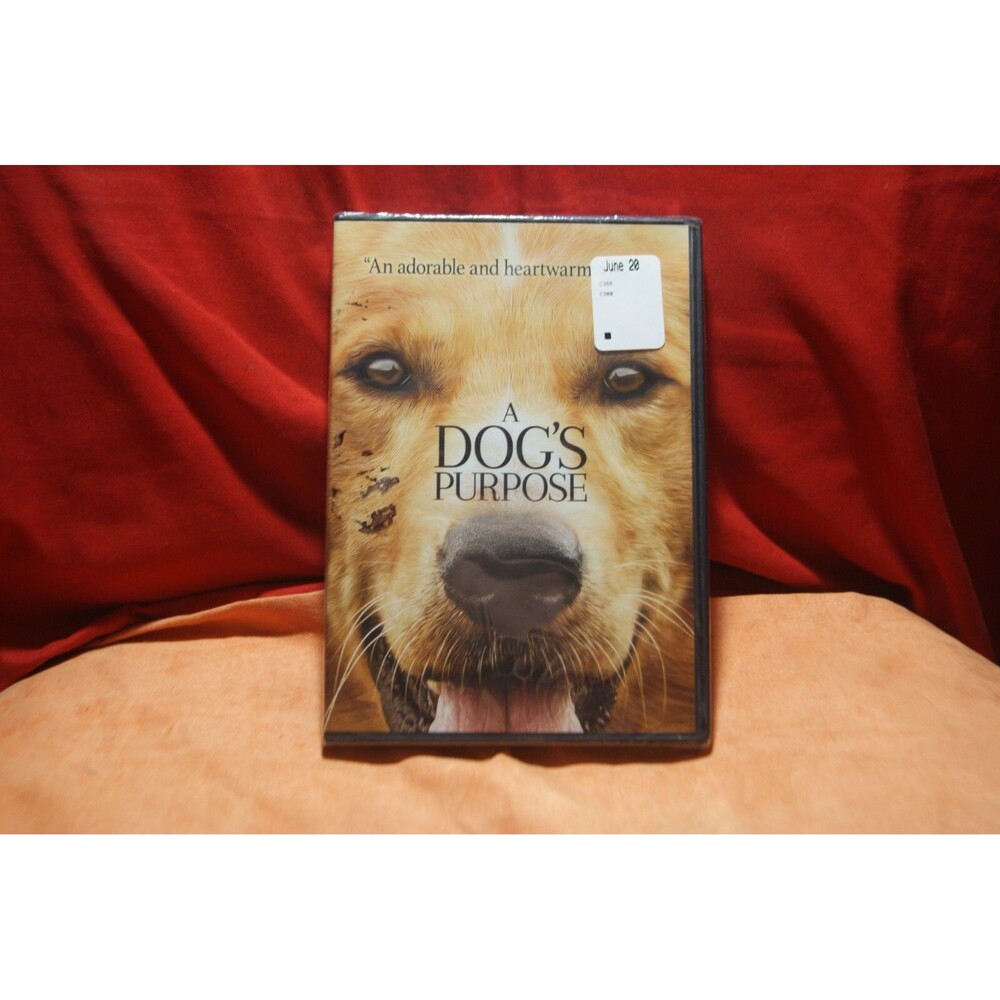 A Dog's Purpose - DVD NEW SEALED  Dennis Quaid Made Me Cry Emotional